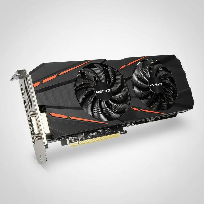 Placa De Vídeo Gigabyte Nvidia Geforce Gtx 1060 6gb Oc Gddr5