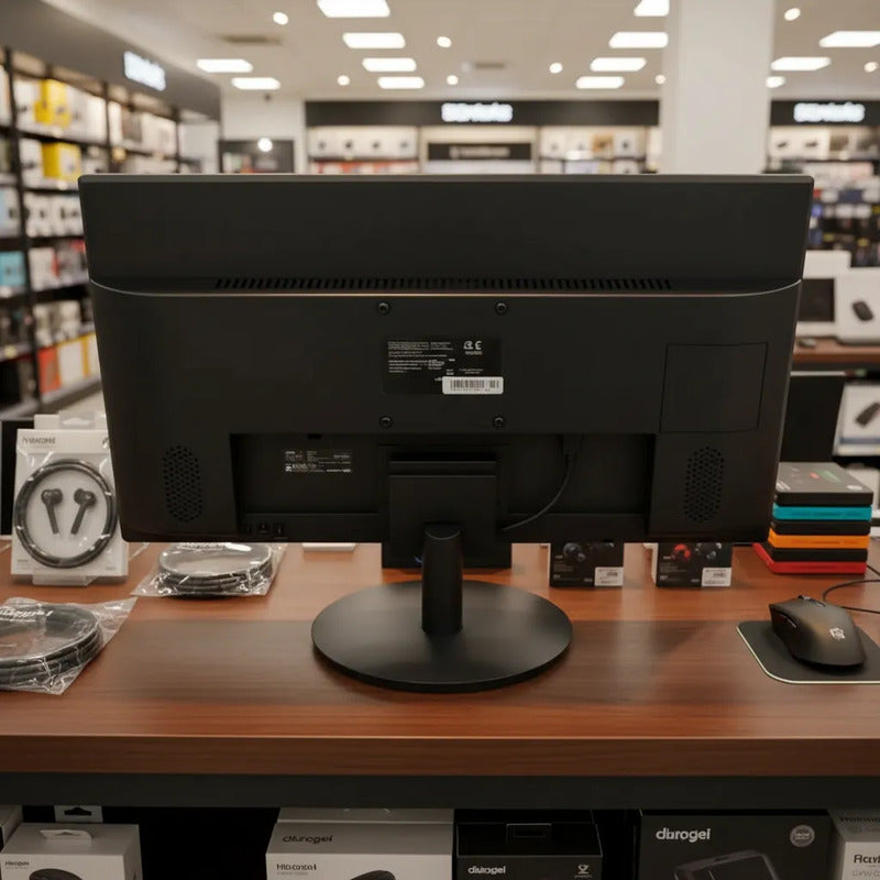 Monitor Led 20  Brazil Pc 20wr Preto 75hz Preto 127/220v
