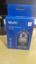 Mouse com fio Usb  Multilaser